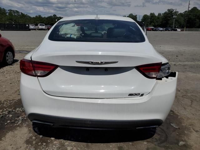 2016 Chrysler 200 S