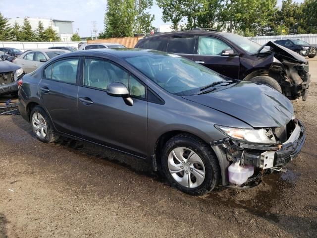 2013 Honda Civic LX