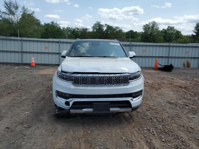 2022 Jeep Grand Wagoneer Series III