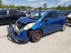 Carros salvage sin ofertas aún a la venta en subasta: 2009 Toyota Yaris