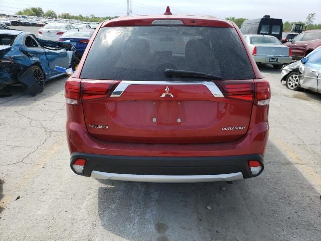 2017 Mitsubishi Outlander ES