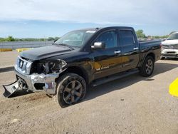 Salvage cars for sale from Copart Kansas City, KS: 2015 Nissan Titan S