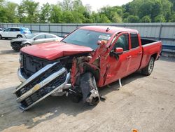 Salvage cars for sale at Ellwood City, PA auction: 2019 Chevrolet Silverado LD K1500 LT