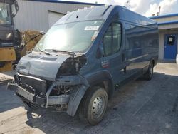 Salvage cars for sale from Copart Tulsa, OK: 2021 Dodge RAM Promaster 3500 3500 High