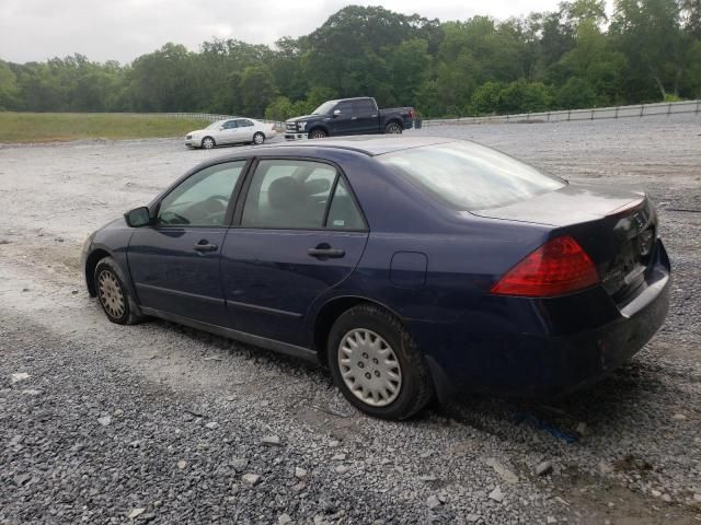 2007 Honda Accord Value