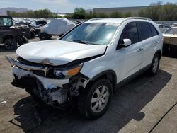 Salvage cars for sale at Las Vegas, NV auction: 2012 KIA Sorento Base