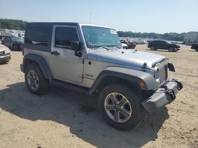 2017 Jeep Wrangler Sport