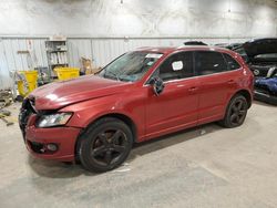 Audi Q5 salvage cars for sale: 2010 Audi Q5 Premium Plus