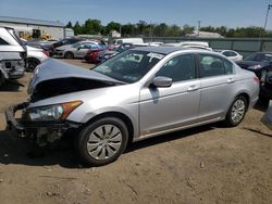 Salvage cars for sale at Pennsburg, PA auction: 2010 Honda Accord LX