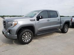 Salvage cars for sale at Grand Prairie, TX auction: 2022 GMC Sierra Limited K1500 AT4