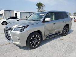 Lexus salvage cars for sale: 2016 Lexus LX 570