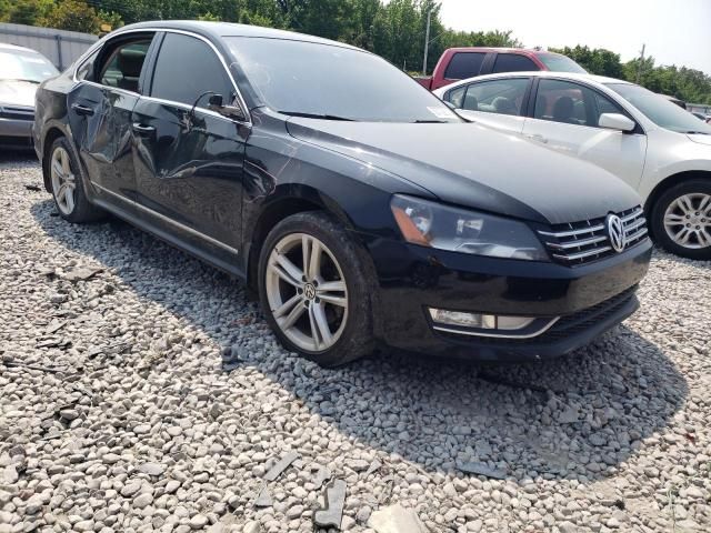 2014 Volkswagen Passat SEL