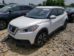 Salvage cars for sale from Copart Montgomery, AL: 2018 Nissan Kicks S