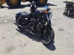 Salvage motorcycles for sale at Colton, CA auction: 2022 Harley-Davidson XL883 N