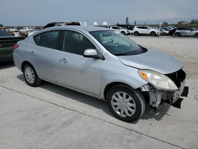 2012 Nissan Versa S