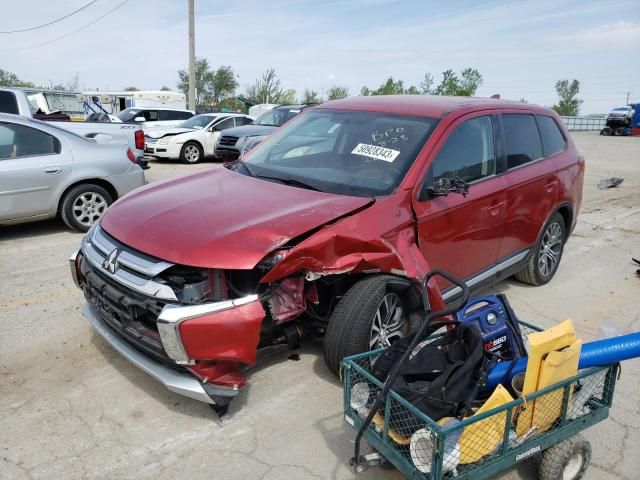 2017 Mitsubishi Outlander ES