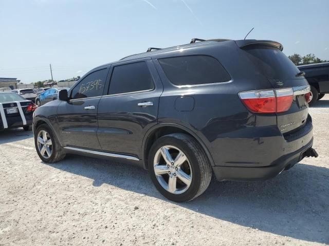 2012 Dodge Durango Citadel