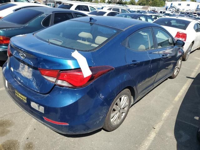 2016 Hyundai Elantra SE