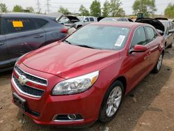 Chevrolet Malibu 2LT Vehiculos salvage en venta: 2013 Chevrolet Malibu 2LT