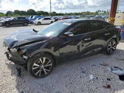 Salvage cars for sale from Copart Homestead, FL: 2017 Nissan Maxima 3.5S