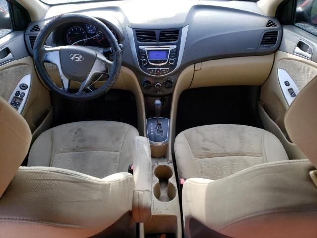 2013 Hyundai Accent GLS