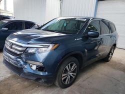 Salvage cars for sale from Copart Albuquerque, NM: 2017 Honda Pilot EXL