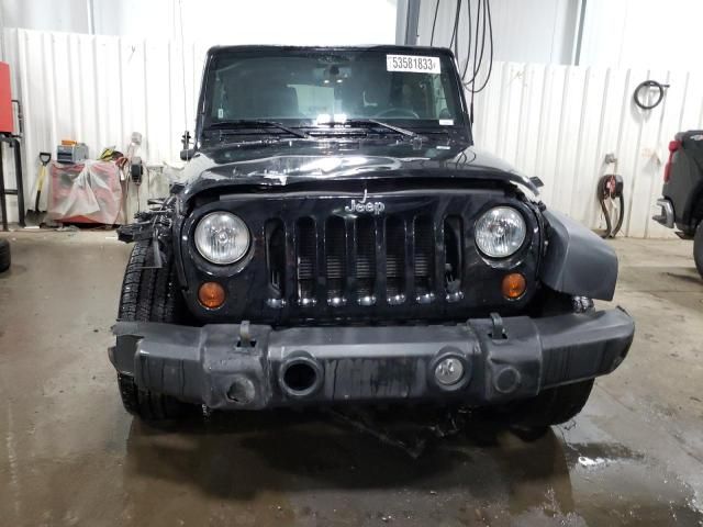 2013 Jeep Wrangler Sport