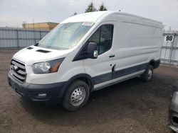 Salvage trucks for sale at Bowmanville, ON auction: 2020 Ford Transit T-250