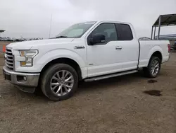 Salvage trucks for sale at San Diego, CA auction: 2016 Ford F150 Super Cab