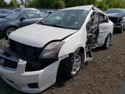 Salvage cars for sale at New Britain, CT auction: 2011 Nissan Sentra 2.0