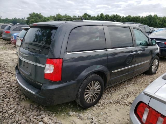 2012 Chrysler Town & Country Limited