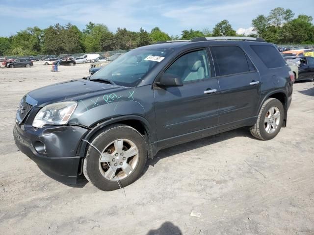 2011 GMC Acadia SLE