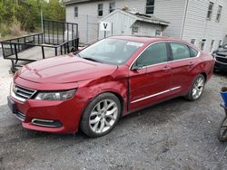 Chevrolet salvage cars for sale: 2014 Chevrolet Impala LTZ