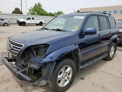 Vehiculos salvage en venta de Copart Littleton, CO: 2006 Lexus GX 470