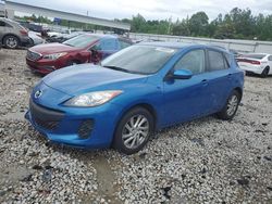 Salvage cars for sale at Memphis, TN auction: 2012 Mazda 3 I