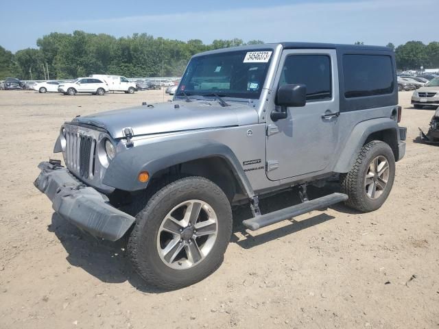 2017 Jeep Wrangler Sport