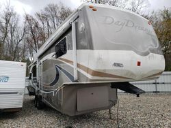 Salvage Trucks with No Bids Yet For Sale at auction: 2008 Cedar Creek 5th Wheel