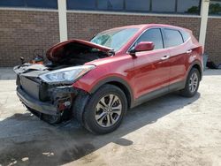 Hyundai Santa fe salvage cars for sale: 2015 Hyundai Santa FE Sport