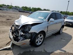 Salvage cars for sale from Copart Louisville, KY: 2013 Chevrolet Captiva LTZ