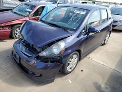 2008 Honda FIT Sport en venta en Wilmer, TX