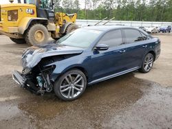 Salvage cars for sale from Copart Harleyville, SC: 2018 Volkswagen Passat S