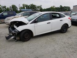 Salvage cars for sale at Spartanburg, SC auction: 2012 Ford Focus S