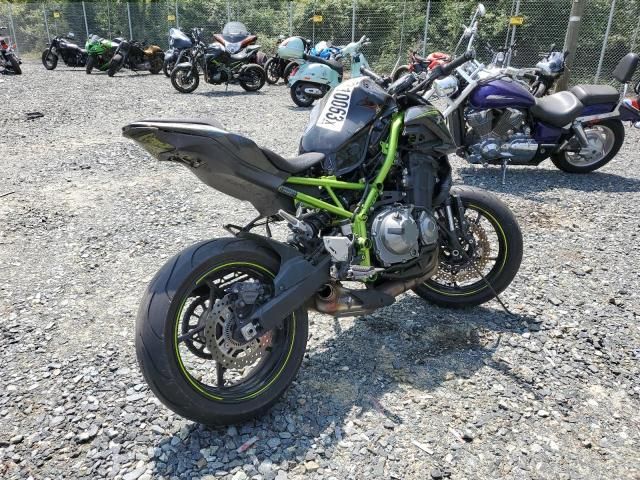 2017 Kawasaki ZR900