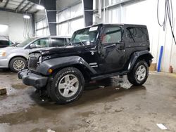 Jeep Wrangler Sport salvage cars for sale: 2013 Jeep Wrangler Sport