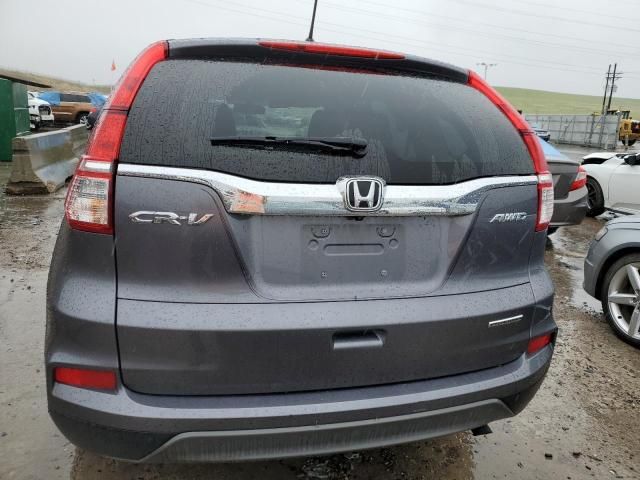 2016 Honda CR-V SE