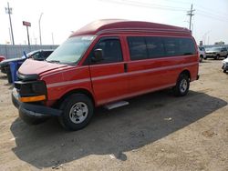 Salvage cars for sale from Copart Greenwood, NE: 2011 Chevrolet Express G3500 LS