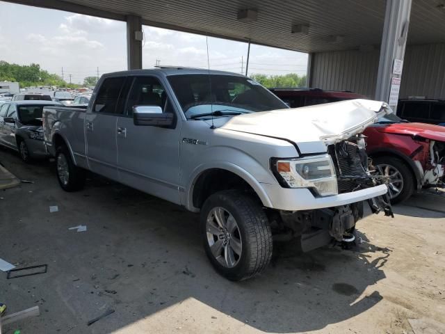 2013 Ford F150 Supercrew