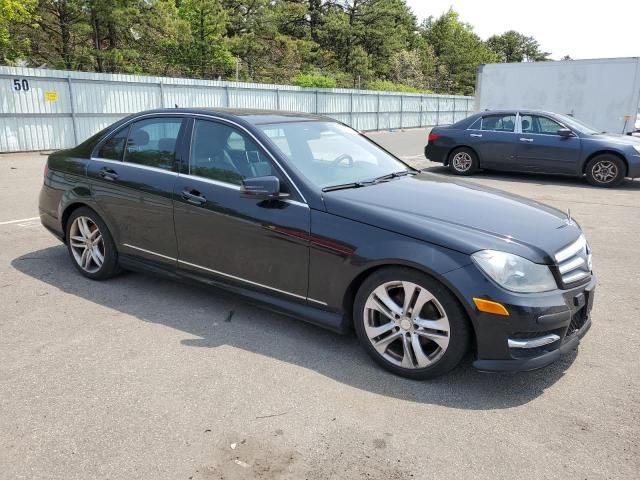 2012 Mercedes-Benz C 300 4matic