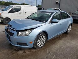 Salvage cars for sale from Copart Apopka, FL: 2011 Chevrolet Cruze LT