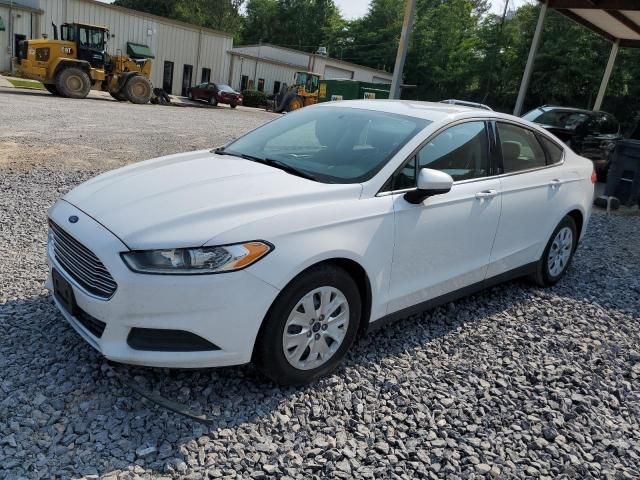 2014 Ford Fusion S